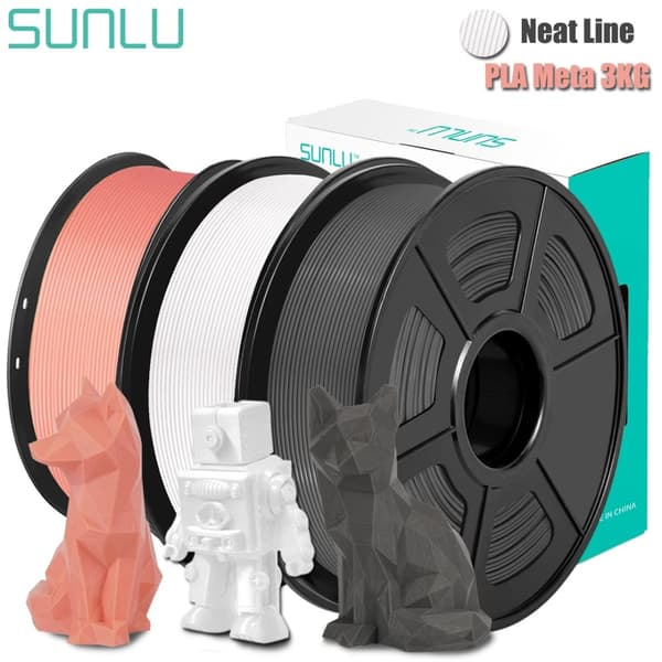 3D Utskrift PLA Filament, Hög Fluiditet, Slagmotstånd,PK-GY-WT