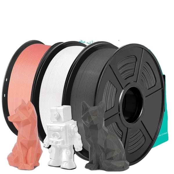3D Utskrift PLA Filament, Hög Fluiditet, Slagmotstånd,PK-GY-WT