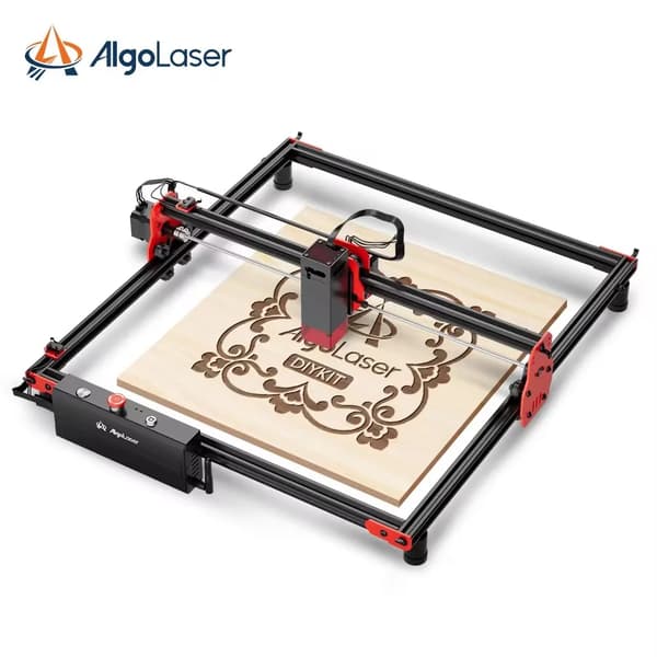 Laserkaiverrin, 72W Teho, 400x400mm Kaiverrusalue,10W 400X400MM