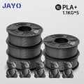 Miniatyrbillede 2 af 2: 3D-printer filament, PLA, 1,1 KG vægt, 320 meter længde,PLA Plus 5GY