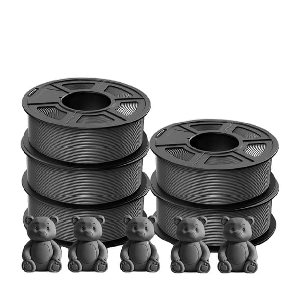 3D-printer filament, PLA, 1,1 KG vægt, 320 meter længde,PLA Plus 5GY