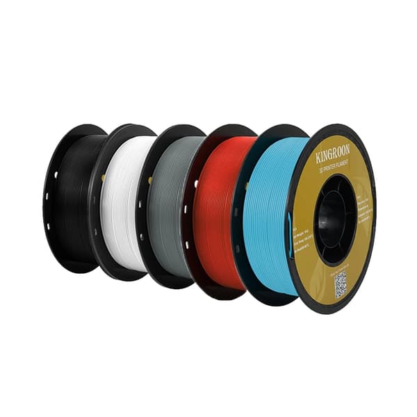 PLA/Silk PLA 3D-printer filament, 1,75 mm diameter, 190-230°C printtemperatur,5 kg PLA MIX farve A