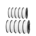 Miniatyrbillede 1 af 2: 3D-printer filament, 10KG PETG, 1,75 mm diameter,10KG PETG Hvid