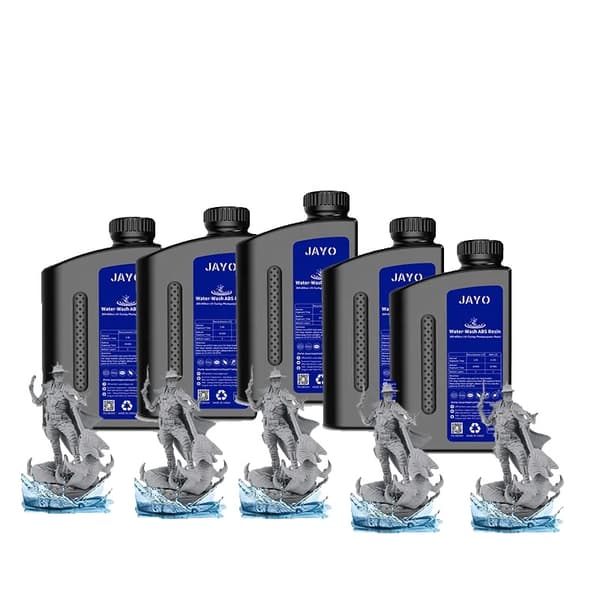 3D Print Harpiks, Høj Præcision, Vandvaskbar,JY-WWAL-5GY-5KG