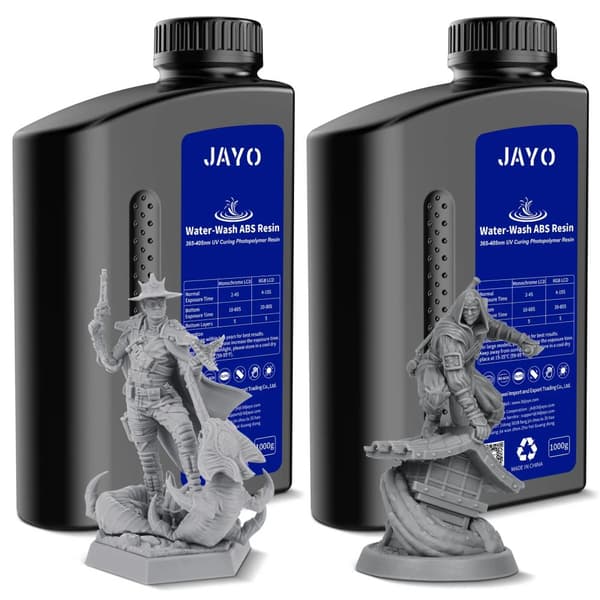 3D-utskriftsresin, hög precision, vattenlöslig,JY-WWAL-1DG1GY-2KG