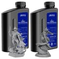 Miniatyrbild 1 av 2: 3D-utskriftsresin, hög precision, vattenlöslig,JY-WWAL-1DG1GY-2KG