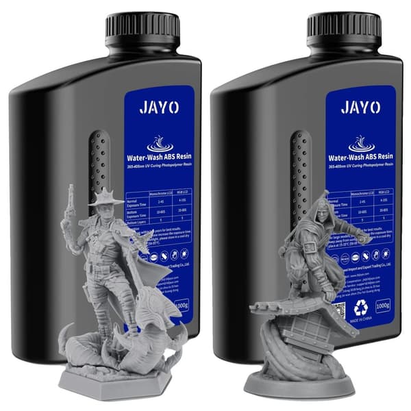 3D-utskriftsresin, hög precision, vattenlöslig,JY-WWAL-1DG1GY-2KG