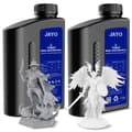 Miniatyrbillede 2 af 2: 3D Print Harpiks, Høj Præcision, Vandvaskbar,JY-WWAL-1GY1WT-2KG