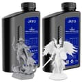 Miniatyrbillede 1 af 2: 3D Print Harpiks, Høj Præcision, Vandvaskbar,JY-WWAL-1GY1WT-2KG