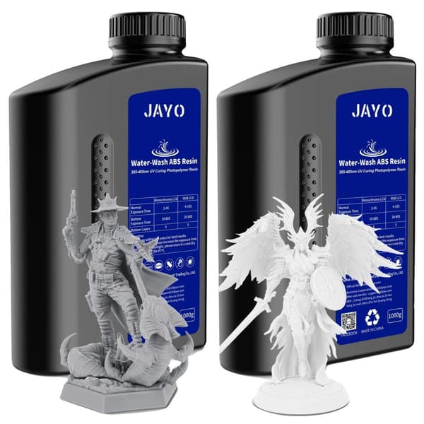 3D-tulostusneste, korkea tarkkuus, vesipesun kestävä,JY-WWAL-1GY1WT-2KG