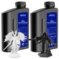 Miniatyrbild 1 av 2: 3D-utskriftsresin, hög precision, vattenlöslig,JY-WWAL-1WT1BK-2KG