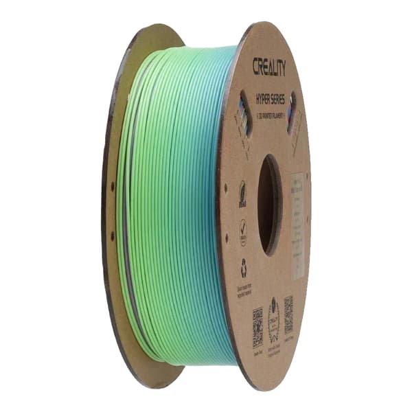 Creality Hyper PLA-filament, flerfärgad gradient, hög hastighetsutskrift,Vild Blomma-Kort