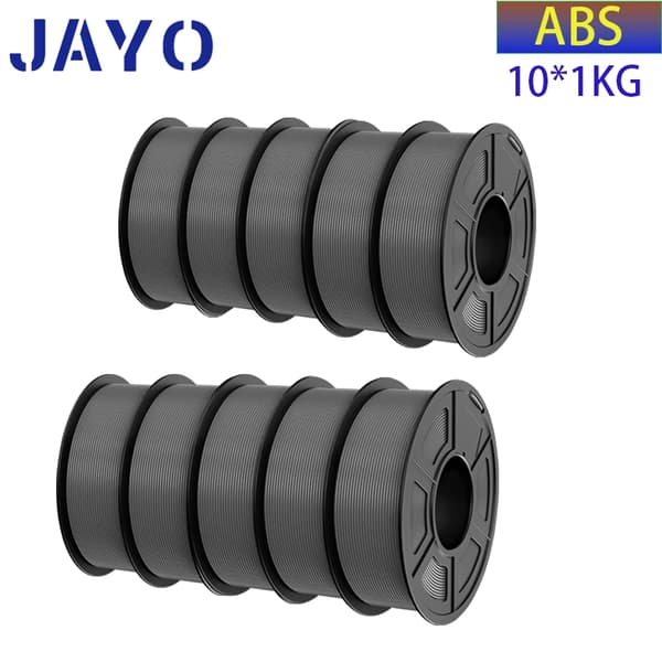 3D-skrivarfilament, 1,75 mm diameter, 100% utan bubblor,ABS-GY-10KG