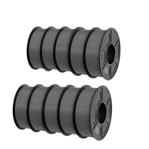 3D-skrivarfilament, 1,75 mm diameter, 100% utan bubblor,ABS-GY-10KG