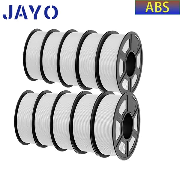 3D-tulostimen filamentti, 1,75 mm halkaisija, 100 % ilman kuplia,ABS-WT-10KG