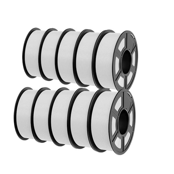 3D-tulostimen filamentti, 1,75 mm halkaisija, 100 % ilman kuplia,ABS-WT-10KG