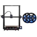 Miniatyrbild 1 av 2: 3D-skrivare, 500 mm/s maximal hastighet, 420 x 420 x 500 mm utskriftsstorlek,K2M med 2 kg PLA