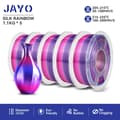 Pikkukuva 2 / 2: 3D-tulostuslanka, SILK Rainbow, 1,1 kg paino, 1,75 mm halkaisija,SILK Sateenkaari 02