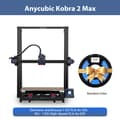 Miniatyrbild 2 av 2: FDM 3D-skrivare, 500 x 420 x 420 mm byggstorlek, 500 mm/s utskriftshastighet,Lägg till 1 kg PLA