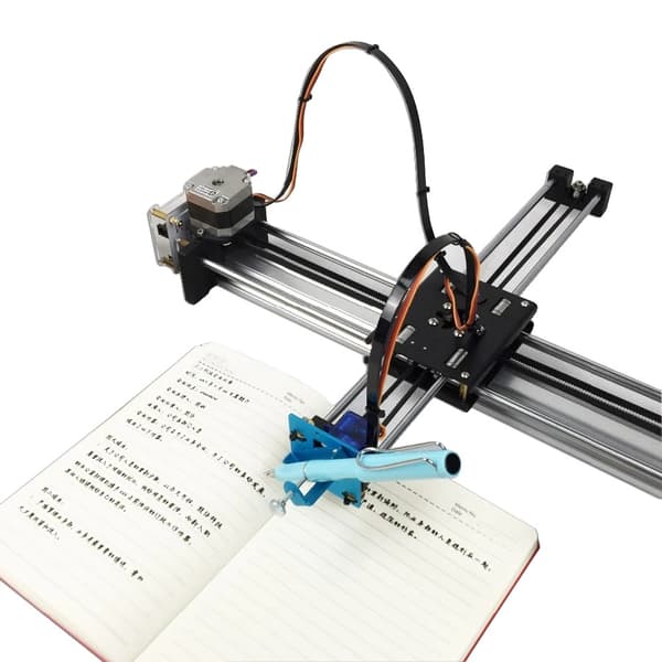 DIY XY Plotter, A4 Graveringområde, Kompatibel med Windows, Alsidig Tegnerobot