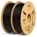 Pikkukuva 2 / 2: PLA+ Filamentti, 1,75 mm halkaisija, korkea iskunkestävyys,Musta 2KG