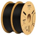Pikkukuva 1 / 2: PLA+ Filamentti, 1,75 mm halkaisija, korkea iskunkestävyys,Musta 2KG