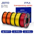 Miniatyrbild 2 av 2: JAYO 3D Filament, 1,75 mm Diameter, 1,1 kg Vikt,PLA 2TPOR2TPYLTPRD