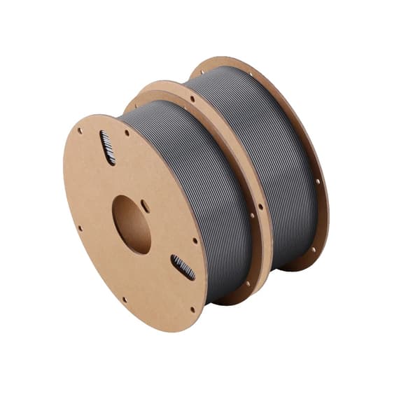 PLA-filament för 3D-utskrift, tillgängligt i flera färger, 2 kg och 3 kg alternativ,Grå 2kg