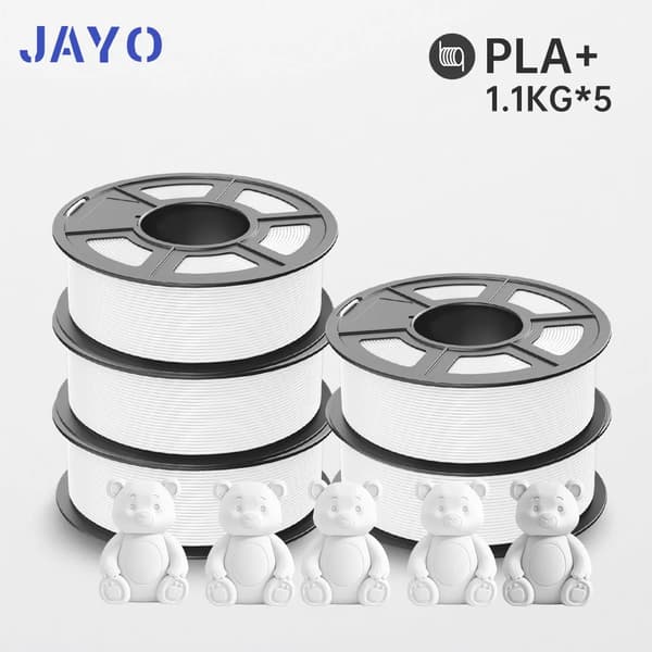 3D-skrivarfilament, PLA, 1,1 KG vikt, 320 meter längd,PLA Plus 5WT