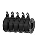Miniatyrbillede 1 af 2: PLA Plus 3D Filament, 205-215°C Print Temperatur, Pænt Vundet,PLA p 2.0 sort