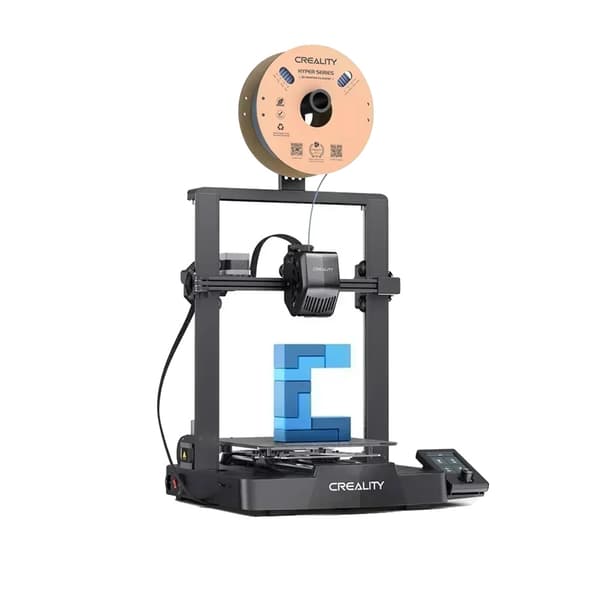 3D-printer, automatisk nivellering, høj udskrivningshastighed,3D Printer, Ender 3 V3 SE
