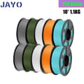 Miniatyrbillede 2 af 2: 3D-printer filament, 1,75 mm diameter, 1,1 kg vægt,PLA Mat 10MIX08