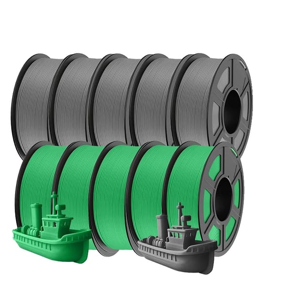 3D-skrivarfilament, 1,75 mm diameter, 1,1 kg vikt,PLA Matt 5GY 5GN