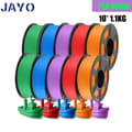 Miniatyrbild 2 av 2: 3D-skrivarfilament, 1,75 mm diameter, 1,1 kg vikt,PLA Matt 10MIX02