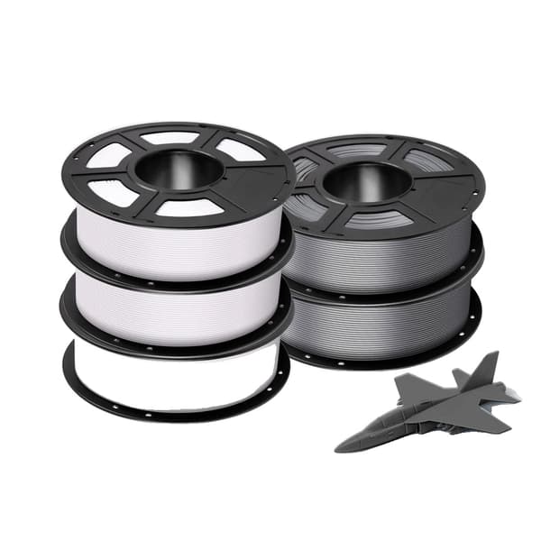 ANYCUBIC PLA-filament, 5KG miljövänligt material, flera färgkombinationer,5KG Kombination G