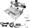Miniatyrbild 1 av 2: CNC-fräsmaskin, 3-axlig kontroll, USB-gränssnitt, GRBL-kontroller,Ingen laser, Bara maskin