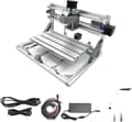 Miniatyrbillede 1 af 2: CNC Router Maskine, 3 Akse Kontrol, USB Interface, GRBL Controller,TILFØJ Offline håndtag, TILFØJ 10W Laser