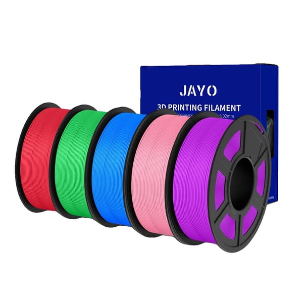 3D PLA Mattapintainen Filamentti, 1,75 mm Halkaisija, 1,1 KG Rullassa,RDGNBLSPPP