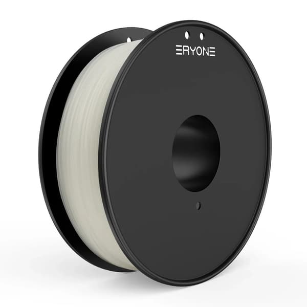 Nylon 3D-printfilament, 1,75 mm diameter, høj sejhed, fremragende fleksibilitet,Gennemsigtig