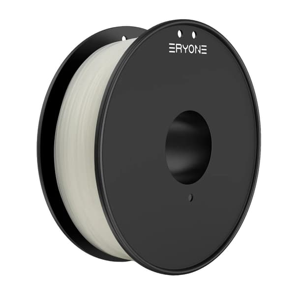 Nylon 3D-printfilament, 1,75 mm diameter, høj sejhed, fremragende fleksibilitet,Gennemsigtig