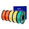 Miniatyrbillede 1 af 2: 3D-printer filament, diameter 1,75 mm, nettovægt 1,1 kg,PLA 2SO2LYMG