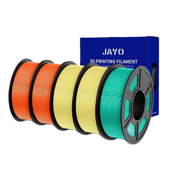 3D-printer filament, diameter 1,75 mm, nettovægt 1,1 kg,PLA 2SO2LYMG