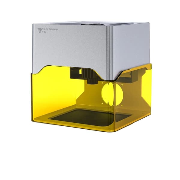 Mini Laserkaiverrin, 80x80mm Kaiverrusalue, 3000 mm/min Nopeus,EU, TS1