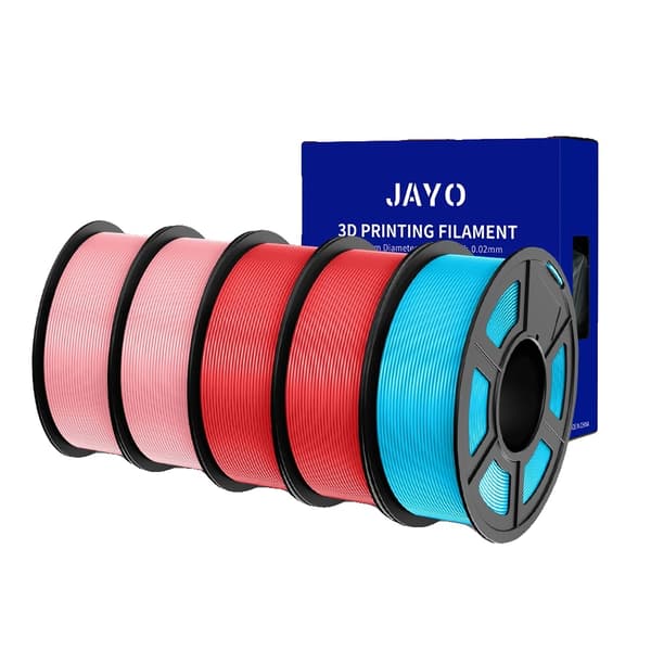 3D-skrivarfilament, diameter 1,75 mm, nettovikt 1,1 kg,PLA 2SP2CRSB