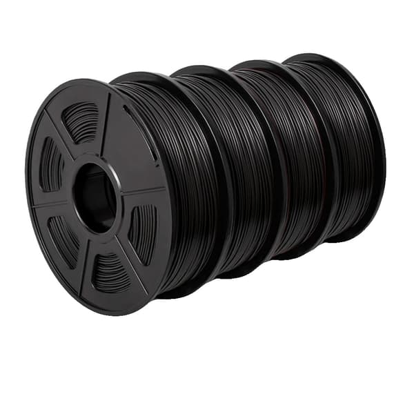 3D-printer filament, høj sejhed, glat printning,ABS 4BK