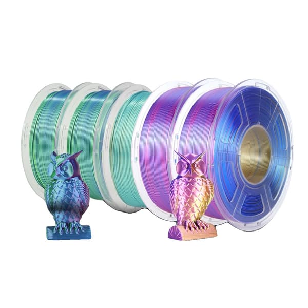 3D-skrivarfilament, sidenfinish, miljövänligt material,SKTC 3BGP 2RLB