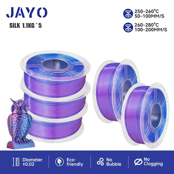 3D-skrivarfilament, sidenfinish, miljövänligt material,SKDC RD BL