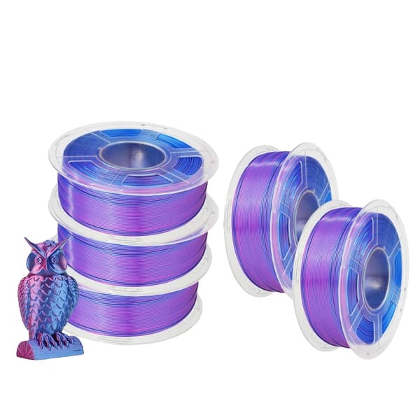 3D-skrivarfilament, sidenfinish, miljövänligt material,SKDC RD BL