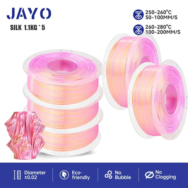 3D-skrivarfilament, sidenfinish, miljövänligt material,SKDC PK GD
