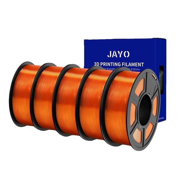 JAYO 3D Filament, 1,75 mm Diameter, 1,1 kg Vikt,PLA 5TPOR